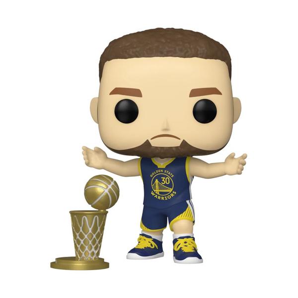 NBA: Warriors - Stephen Curry Championship Trophy US Exclusive Pop! Vinyl - Gametraders Modbury Heights