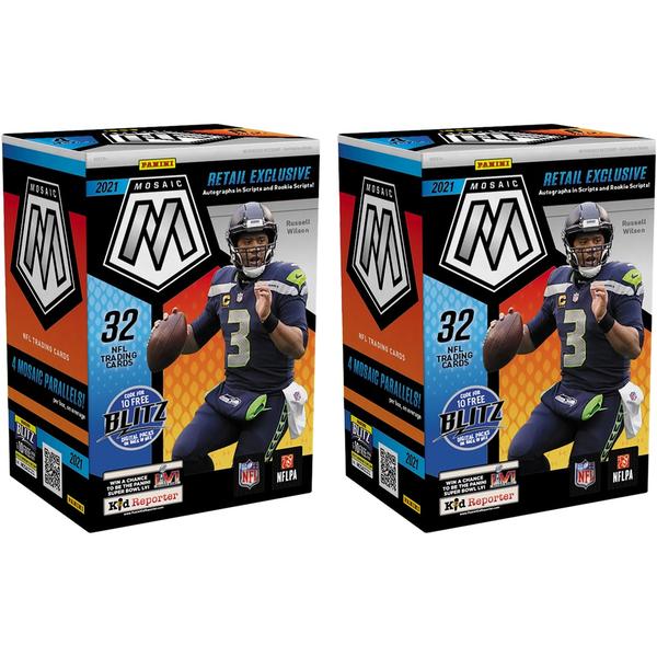 NFL 2021 Panini Mosaic Football Hobby Blaster Box - Gametraders Modbury Heights