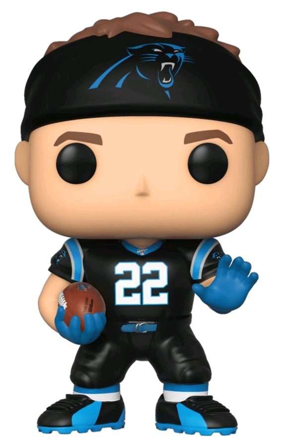 NFL: Panthers - Christian McCaffrey Pop! Vinyl - Gametraders Modbury Heights