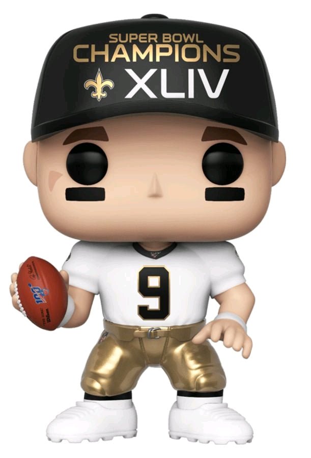 NFL: Saints - Drew Brees SB Champions XLIV Pop! Vinyl - Gametraders Modbury Heights