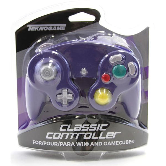 Nintendo Gamecube Control Purple