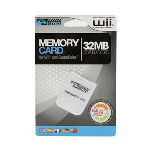 Nintendo Gamecube Memory Card 32mb Generic