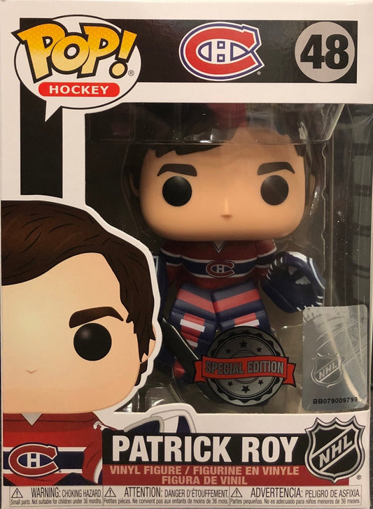 NHL: Canadians - Patrick Roy Pop! Vinyl - Gametraders Modbury Heights