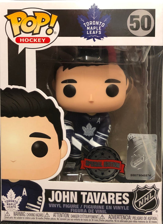 NHL: Maple Leafs - John Tavares Pop! Vinyl - Gametraders Modbury Heights