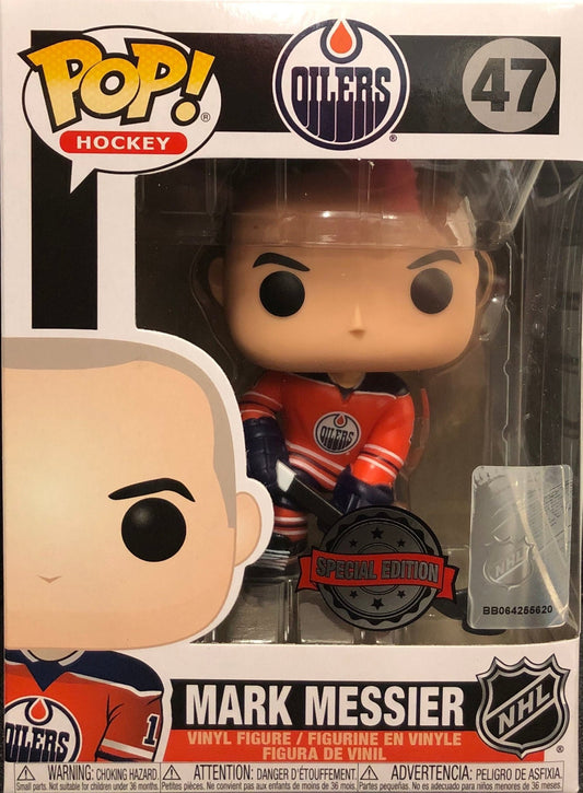 NHL: Oilers - Mark Messier Pop! Vinyl - Gametraders Modbury Heights