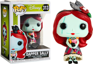 The Nightmare Before Christmas - Dapper Sally Diamond Glitter US Exclusive Pop! Vinyl