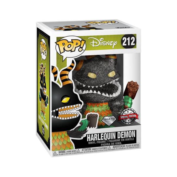 Nightmare Before Christmas - Harlequin Demon Diamond Glitter Pop! Vinyl - Gametraders Modbury Heights