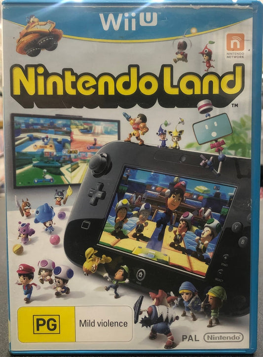 Nintendo Land WiiU (Traded) - Gametraders Modbury Heights