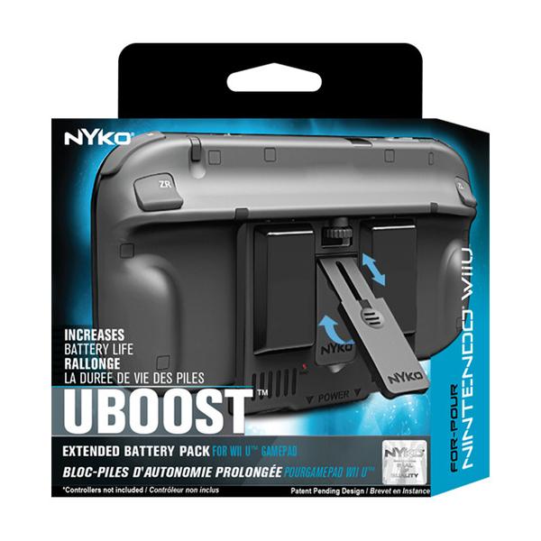 Nintendo WiiU Nyko U Boost (Black) - Gametraders Modbury Heights