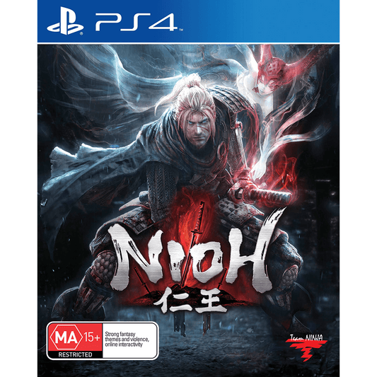 Nioh PS4 - Gametraders Modbury Heights