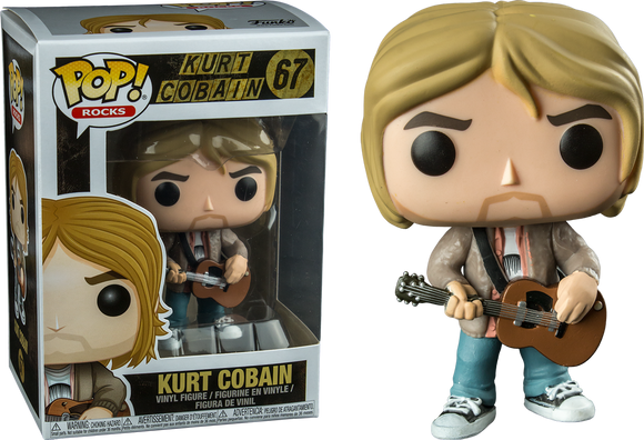 Kurt Cobain - Kurt Cobain MTV Unplugged US Exclusive Pop! Vinyl