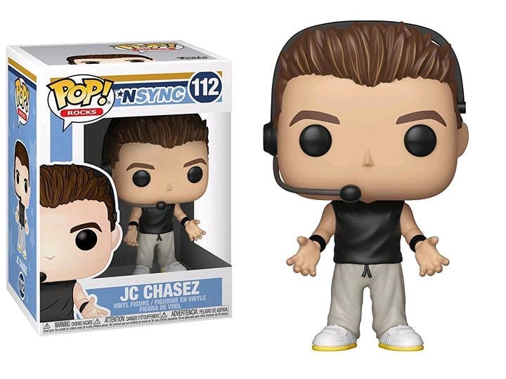 NSync - JC Chasez Pop! Vinyl - Gametraders Modbury Heights
