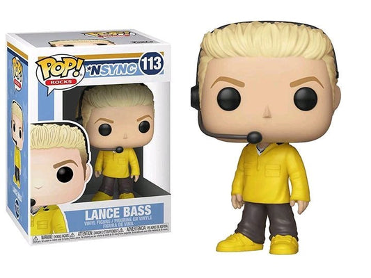 NSync - Lance Bass Pop! Vinyl - Gametraders Modbury Heights