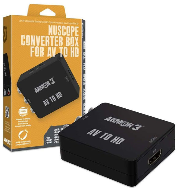 NuScope Converter Box for AV to HD - Armor3