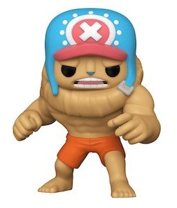 One Piece - Buffed Chopper ECCC 2021 Pop! Vinyl - Gametraders Modbury Heights
