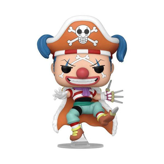 One Piece - Buggy the Clown US Exclusive Pop! Vinyl - Gametraders Modbury Heights