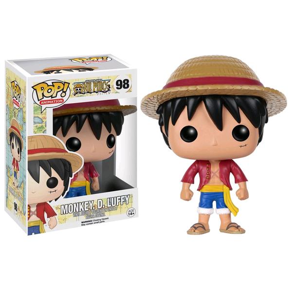 One Piece - Luffy Pop! Vinyl - Gametraders Modbury Heights
