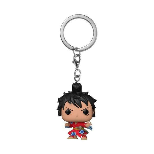 One Piece - Luffytaro in Kimono Pop! Vinyl Keychain - Gametraders Modbury Heights