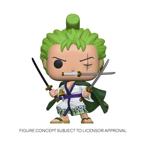 One Piece - Roronoa Zoro Pop! Vinyl - Gametraders Modbury Heights
