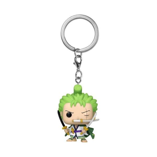 One Piece - Roronoa Zoro Pop! Vinyl Keychain - Gametraders Modbury Heights