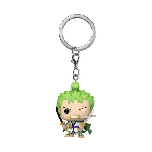 One Piece - Roronoa Zoro Pop! Vinyl Keychain - Gametraders Modbury Heights