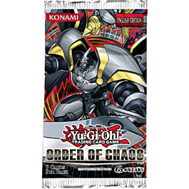 YuGiOh Order Of Chaos Booster Pack