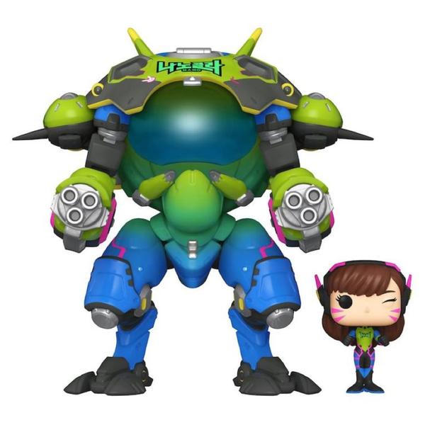 Overwatch - Nano Cola D.Va with MEKA US Exclusive 6" Pop! Vinyl - Gametraders Modbury Heights