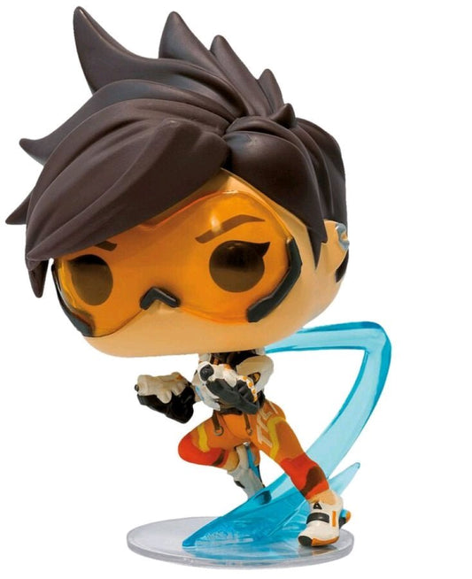 Overwatch - Tracer with Guns Pop! Vinyl - Gametraders Modbury Heights