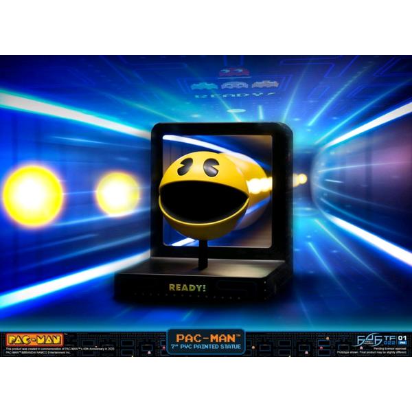 Pac - Man - Pac - Man 7" PVC Statue - Gametraders Modbury Heights