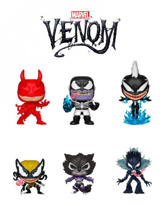 Venom - Venomized Pop! Vinyl Bundle