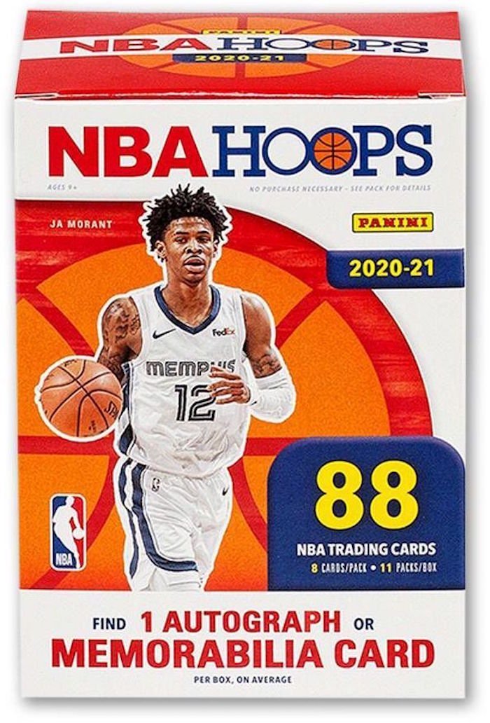 PANINI 2020 - 21 Hoops Basketball Blaster Box - Gametraders Modbury Heights