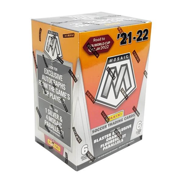 PANINI 2021 - 2022 Mosaic Soccer Blaster - Gametraders Modbury Heights