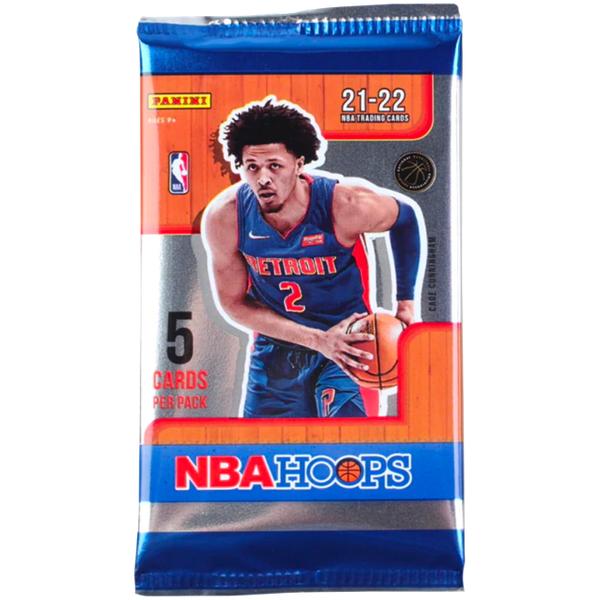 PANINI 2021 - 22 Hoops Basketball 5 Card Booster Pack - Gametraders Modbury Heights