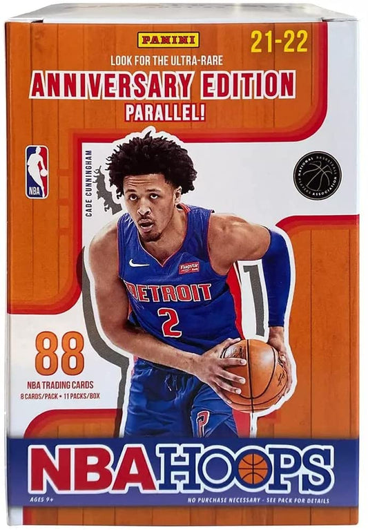 PANINI 2021 - 22 Hoops Basketball Blaster Box - Gametraders Modbury Heights