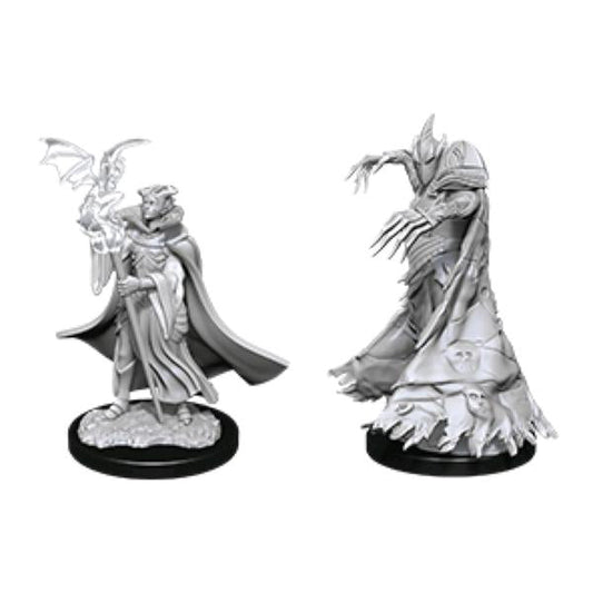 Pathfinder - Deep Cuts Unpainted Miniatures: Cultist & Devil - Gametraders Modbury Heights