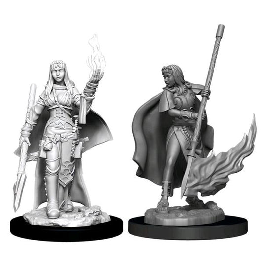 Pathfinder - Deep Cuts Unpainted Miniatures: Female Human Oracle (Magic) - Gametraders Modbury Heights