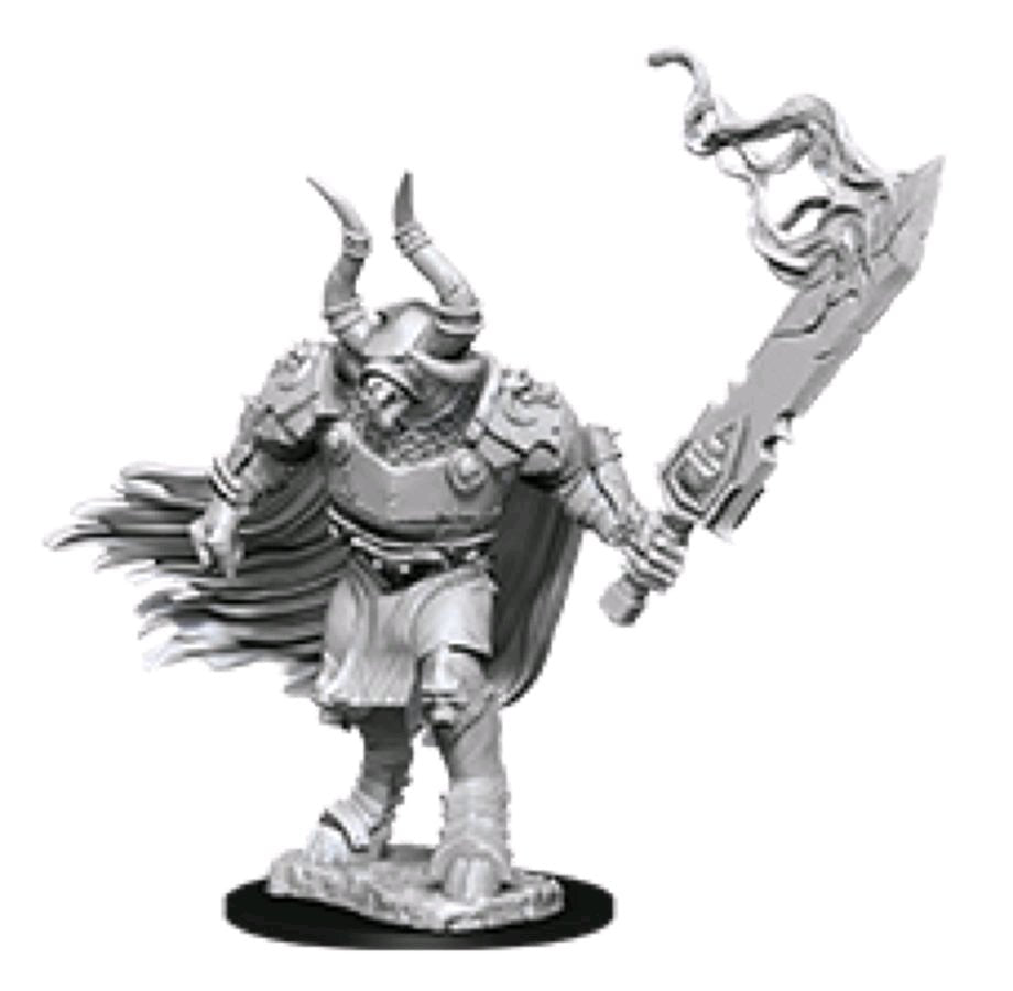 Pathfinder - Deep Cuts Unpainted Miniatures: Minotaur Labyrinth Guardian - Gametraders Modbury Heights