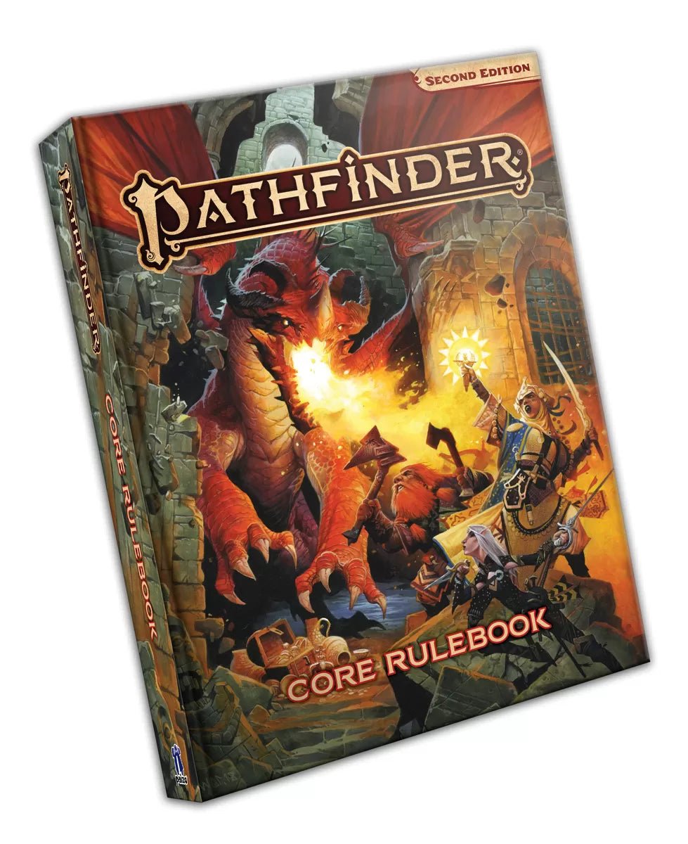 Pathfinder Second Edition: Core Rulebook - Gametraders Modbury Heights