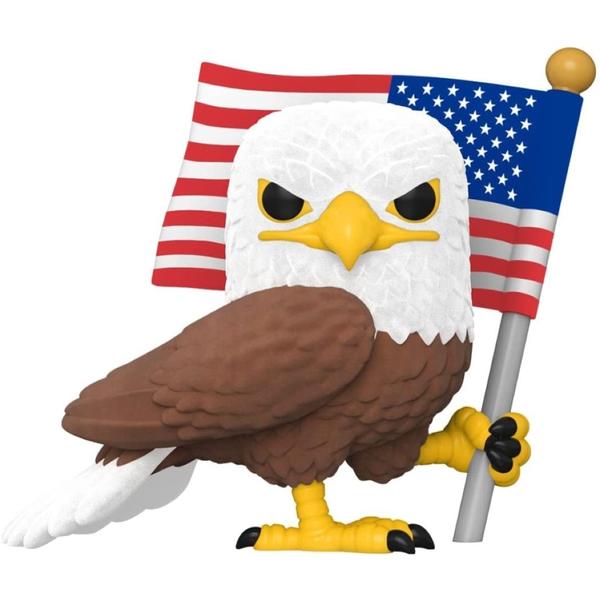 Peacemaker: The Series - Eagly Flocked US Exclusive Pop! Vinyl - Gametraders Modbury Heights