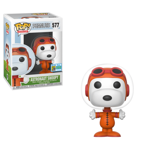 Peanuts - Astronaut Snoopy Pop! Vinyl SD19 - Gametraders Modbury Heights