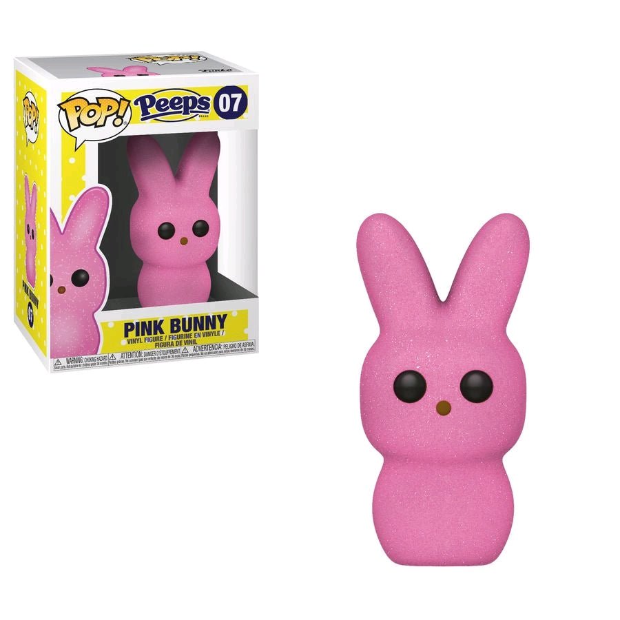 Peeps - Pink Pop! Vinyl - Gametraders Modbury Heights