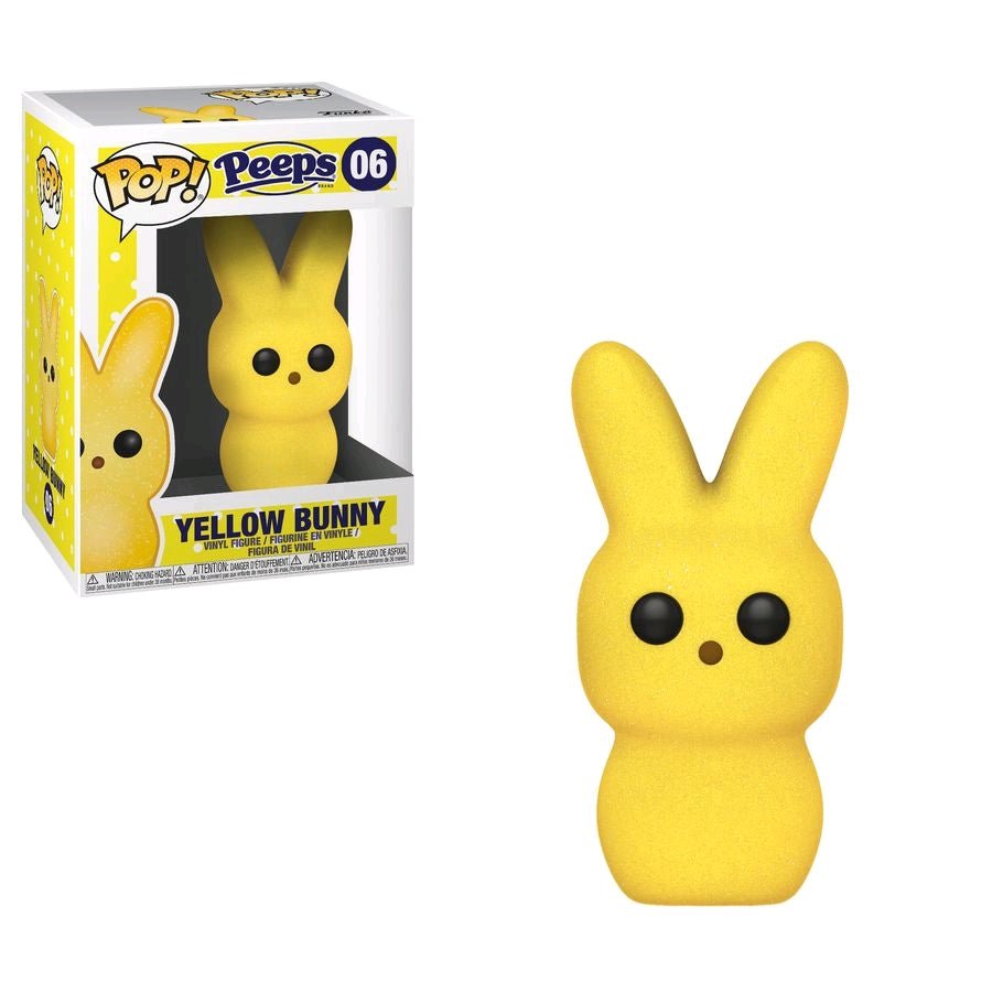 Peeps - Yellow US Exclusive Pop! Vinyl - Gametraders Modbury Heights