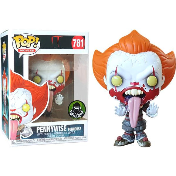 It: Chapter Two - Bloody Pennywise Funhouse Pop! Vinyl