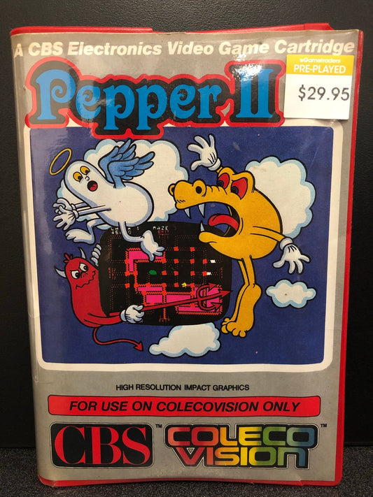 Pepper 2 Colecovision - Gametraders Modbury Heights