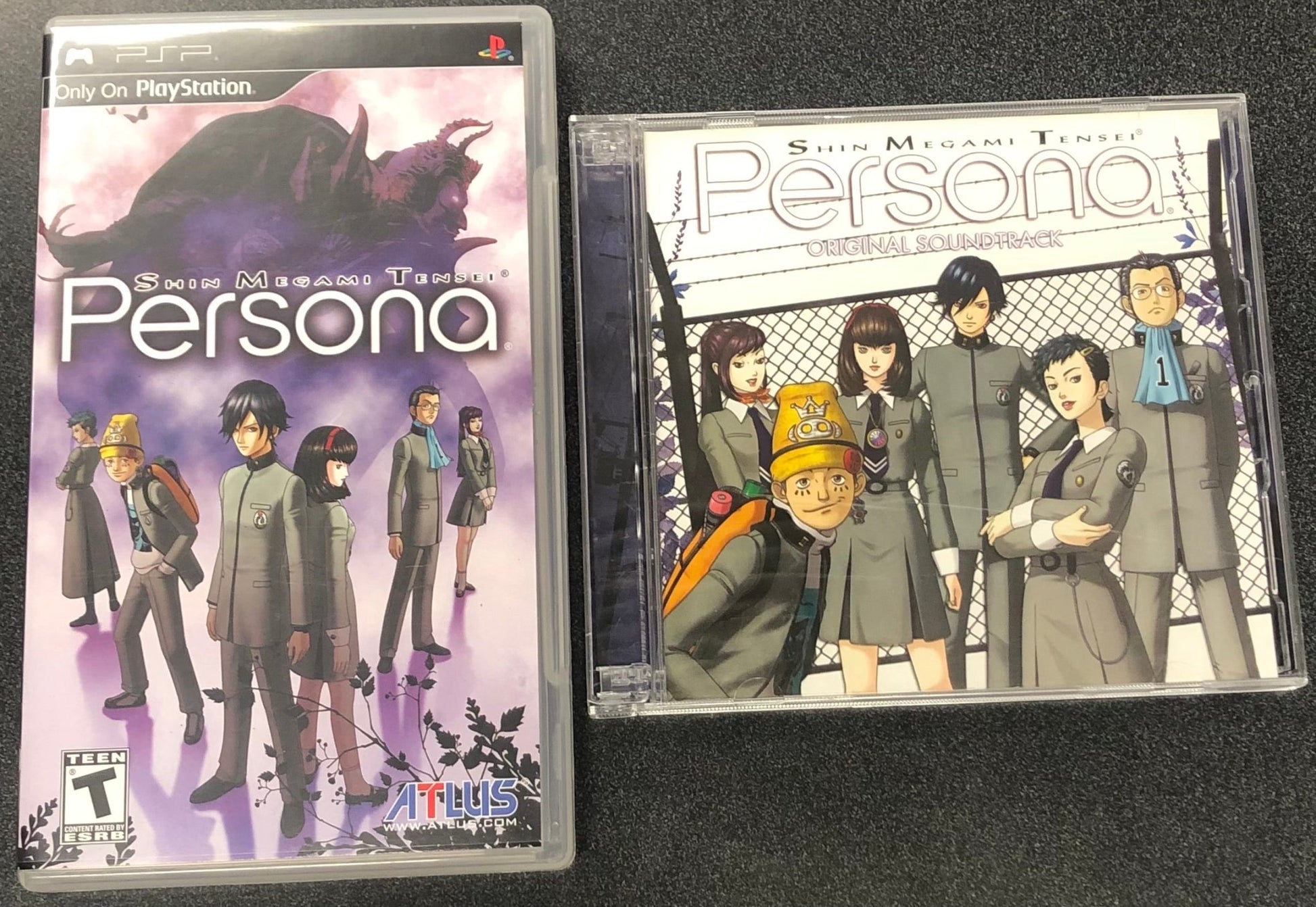 Persona Shin Megami Tensei - Soundtrack Bundle PSP - Gametraders Modbury Heights