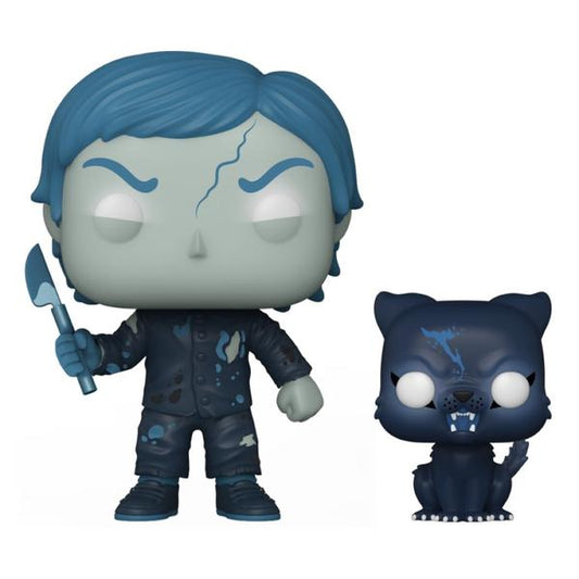 Pet Sematary - Undead Gage & Church Glow US Exclusive Pop! Vinyl - Gametraders Modbury Heights