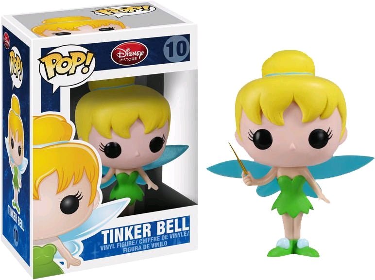Peter Pan - Tinker Bell Pop! Vinyl - Gametraders Modbury Heights