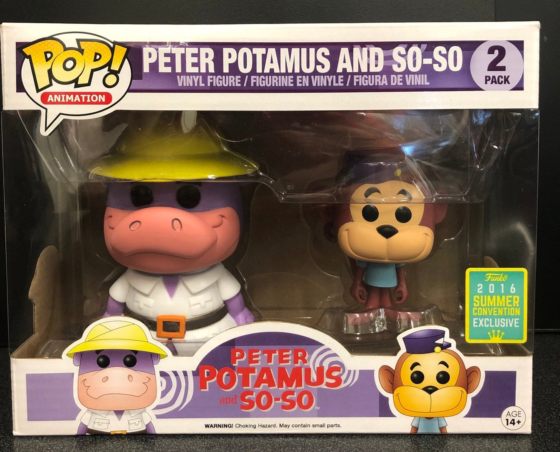 Peter Potamus And So - So NY 2016 Pop! Vinyl - Gametraders Modbury Heights