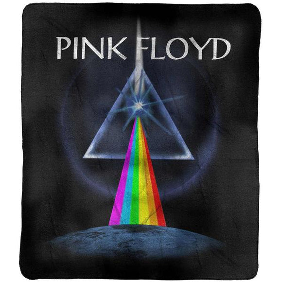 Pink Floyd Dark Side of the Moon Throw Rug