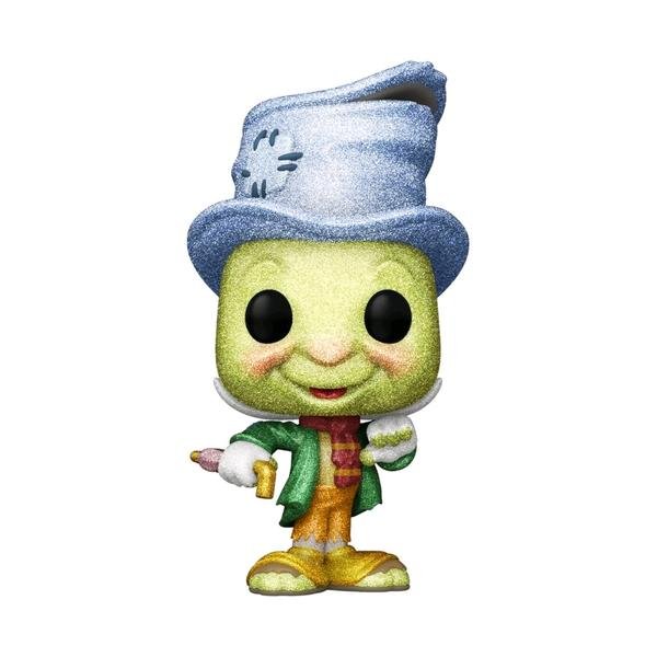 Pinocchio - Street Jiminy Diamond Glitter US Exclusive Pop! Vinyl - Gametraders Modbury Heights